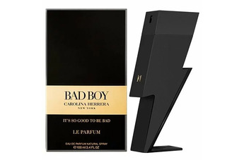 Carolina Herrera Bad Boy Le Parfum — хороший аромат для плохих мальчиков