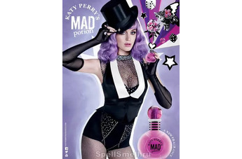 «Безумное зелье» от Кэти Перри: рекламный тизер нового аромата Mad Potion