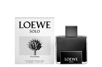 Платиновое соло для него - Solo Loewe Platinum.