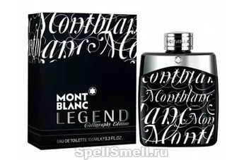 Montblanc Legend Calligraphy Edition: с любовью к каллиграфии