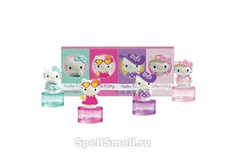 Hello Kitty и Ange Lapin - новый формат ароматов от Koto