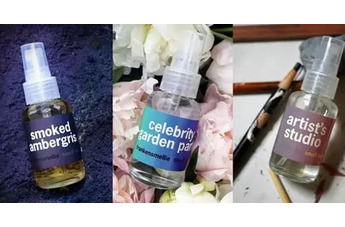 Потрясающая новость для любителей необычных сочетаний: Smell Bent Artist’s Studio, Celebrity Garden Party и Smoked Ambergris