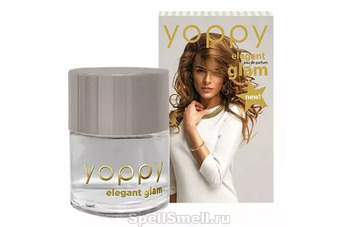 Элегантность как проявление гламура с парфюмом от Yoppy