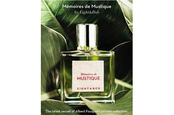 Eight and Bob Memoires de Mustique: как пахнет рай на Земле?