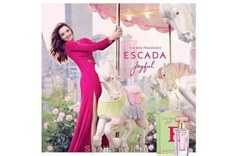 Счастливые мгновения - Миранда Керр в рекламной кампании Escada Joyful
