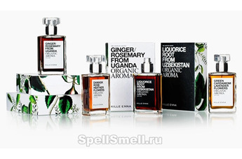 Kille Enna Aroma: новая парфюмерная линия от датского шеф-повара