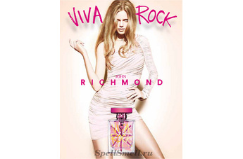 Рок’н’рольное настроение в аромате John Richmond Viva Rock