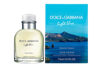 Таинственный остров - Dolce and Gabbana Light Blue Discover Vulcano Pour Homme