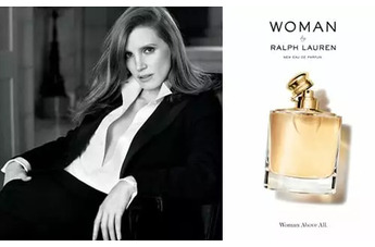 Джессика Честейн представила рекламную кампанию нового аромата Ralph Lauren Woman
