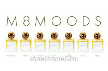 Дебютная коллекция бренда M 8 Moods: 7 свободных искусств и любовь к парфюмерии
