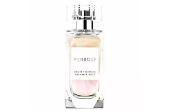 Pinrose Secret Genius Shimmer Mist: шоколадная фабрика