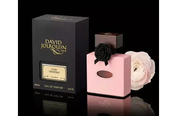 David Jourquin Cuir Venetien: роза в кожаном платье