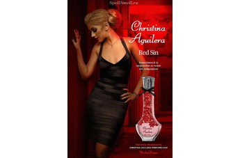 Red Sin Christina Aguilera for women