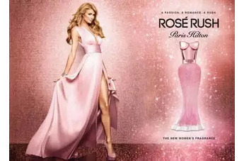 Paris Hilton Rose Rush: голливудский гламур