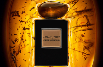 Prive Ambre Eccentrico, Prive Sable Or, Prive Sable Fume — золотые ароматы Средиземноморья из восточной коллекции Giorgio Armani