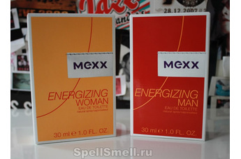Энергичный летний дуэт - MEXX Energizing Man и Energizing Woman