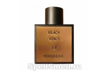Kerosene Black Vines — пряный аромат черной лакрицы