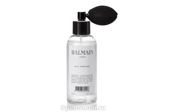 Balmain Silk Perfume — шелковистость и ароматный ореол