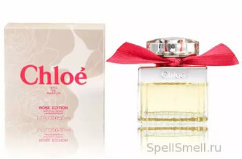 Rose Edition — весенняя вариация аромата Chloe