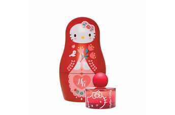 Новый юношеский коллекционный аромат и новая игрушка - Hello Kitty From Russia with Love