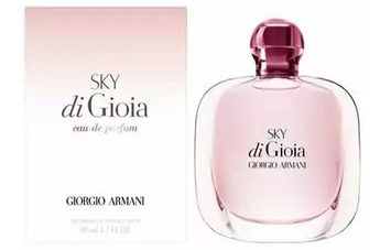 Giorgio Armani Sky di Gioia: свобода для мечтаний
