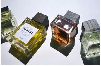 Четыре всадника парфюмерного рая: Gamine Cement Rose, Gamine Gamine, Gamine Oceanic Encre и Gamine Taba Choko