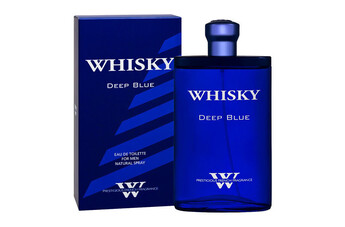 Evaflor Whisky Deep Blue: для энергичных и амбициозных