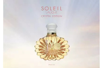 Lalique Soleil Crystal Edition Extrait de Parfum: солнечных дней стало больше