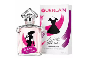 La Petite Robe Noire Ma Premiere Robe 2016 от Guerlain: черная вишня и черная роза