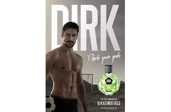 Dirk: футбольный гламур от Dirk Bikkembergs