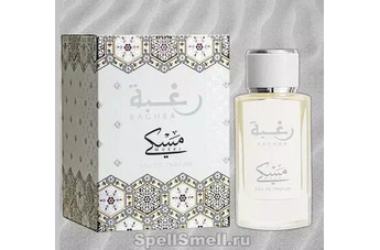Lattafa Perfumes Raghba Muski: мускус, сахар и сандал
