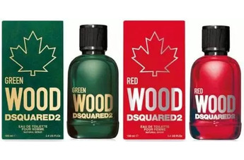 Dsquared 2 Green Wood и Red Wood: два новых сорта парфюмерной древесины