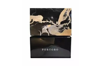 Благородная роскошь итальянского черного мрамора «Port d’or»: I Profumi Del Marmo Portoro