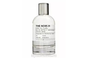 Le Labo The Noir 29 – посвящается черному чаю