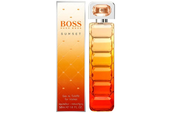 Boss Sunset — любуемся закатом вместе с Hugo Boss