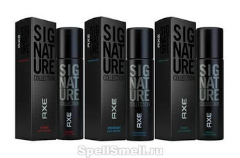 Освойте науку обольщения с новой коллекцией Signature от Axe