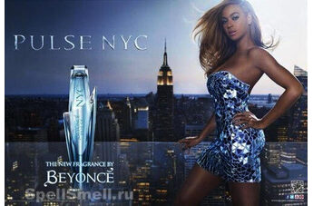 Пульс Нью-Йорка бьется в новом аромате Beyonce Pulse NYC.