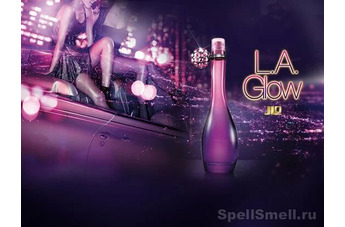 Огни Лос-Анджелеса в новом аромате LA Glow by J Lo