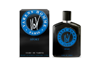 Homme Sport & Intense - новый дуэт ароматов от Ulric de Varens