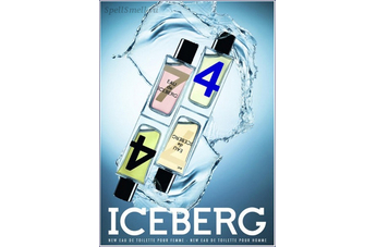 Новые версии Eau de Iceberg с жасмином и кедром