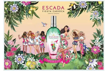Цветочно-фруктовый карнавал в самом разгаре с ароматом Escada Fiesta Carioca!
