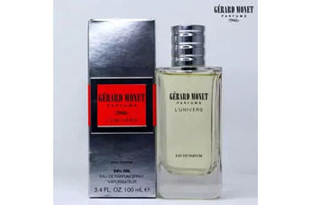 Gerard Monet Parfums L Univers: контрасты мужской души