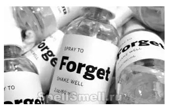Spray to Forget - новый аромат от Reed Seifer