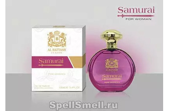 Два ориентальных парфюма в японском стиле: Samurai и Samurai Intense от Al Battash Classic