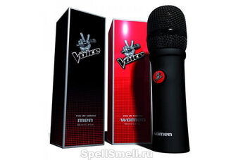 Музыкальные стильные ароматные композиции от The Voice