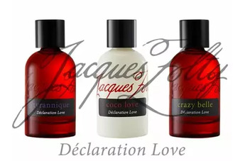 Новая коллекция от Jacques Zolty: женщины, страсть и парфюмерия