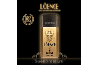 Santi Burgas Loence - восьмой унисекс аромат из коллекции Loant ‎