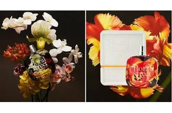 Ароматы Цветочной улицы: Floral Street Black Lotus, Chypre Sublime, Iris Goddess, London Poppy, Neon Rose, Wild Vanilla Orchid, Wonderland Peony, Ylang-Ylang Espresso