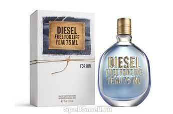 Пряная свежесть - Diesel Fuel for Life l Eau