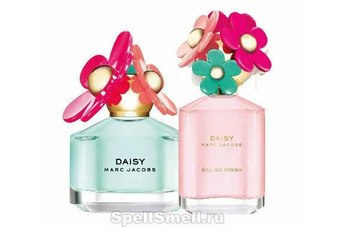 Daisy Delight и Daisy Eau So Fresh Delight – новые «маргаритки» от Marc Jacobs